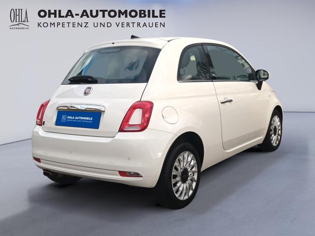 Fiat 500 Lounge 1.2 8V Lounge*HU/AU/SERVICE NEU*UCONNECT* 