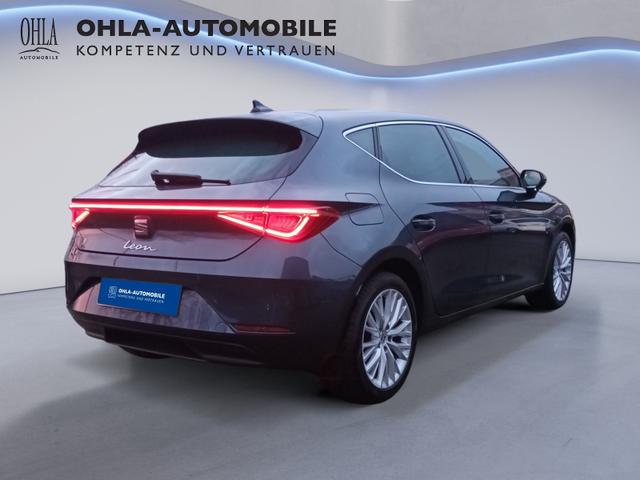 Seat Leon Xcellence 1.5 eTSI Xcellence*AHK*AMBIENTE*ANDROID/APPLE*KLIMA*NAVI*SHZ* 