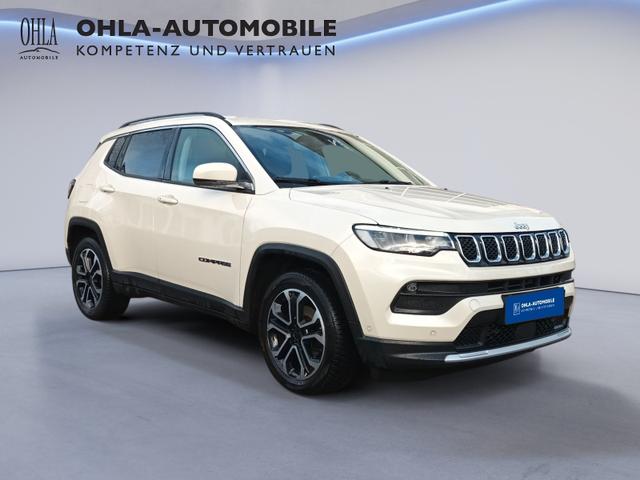 Jeep Compass 80th Anniversary FWD 1.3 MultiAir *ACC*CAM*KLIMA*NAVI*SHZ* 