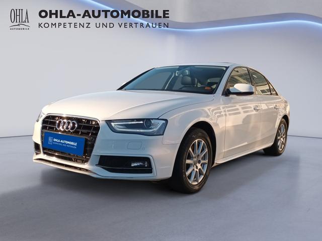 Audi A4 Limousine - Attraction 1.8 TFSI S Line*ACC*LEDER* NAVI*SHZ*HU/SERVICE NEU