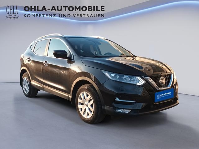 Nissan Qashqai N-Connecta 1.3 DIG-T*360&deg;KAMERA*PANO*SHZ*TEMP*HU/AU /SERVICE NEU 