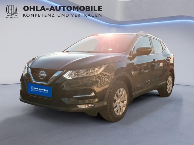 Nissan Qashqai - N-Connecta 1.3 DIG-T*360&deg;KAMERA*PANO*SHZ*TEMP*HU/AU /SERVICE NEU