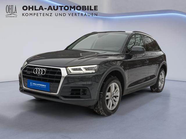 Audi Q5 - 50 TDI quattro basis 3.0 quattro*APPLE/ANDROID*ACC*CAM*GJR*LEDER*NAVI*