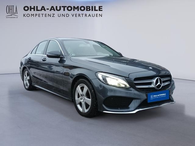 Mercedes-Benz C-Klasse C 200 CGI (205.042) AMG Line*AHK*KLIMA*LEDER*SHZ*TEMPO* 