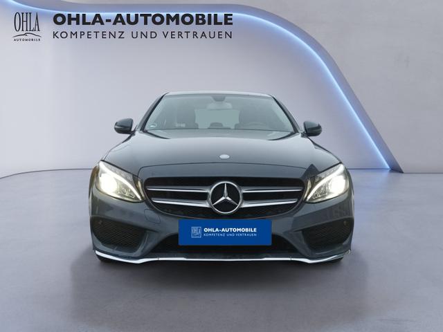 Mercedes-Benz C-Klasse C 200 CGI (205.042) AMG Line*AHK*KLIMA*LEDER*SHZ*TEMPO* 