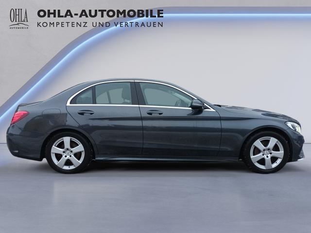 Mercedes-Benz C-Klasse C 200 CGI (205.042) AMG Line*AHK*KLIMA*LEDER*SHZ*TEMPO* 