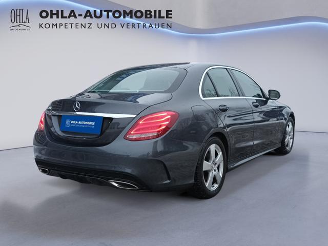 Mercedes-Benz C-Klasse C 200 CGI (205.042) AMG Line*AHK*KLIMA*LEDER*SHZ*TEMPO* 