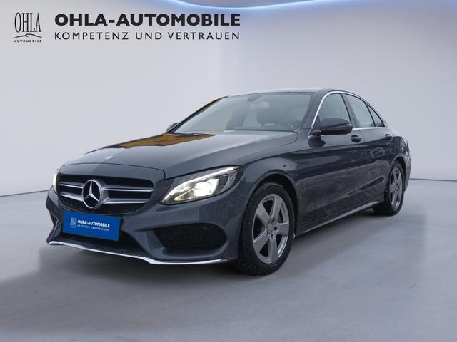 Mercedes-Benz C-Klasse - C 200 CGI (205.042) AMG Line*AHK*KLIMA*LEDER*SHZ*TEMPO*