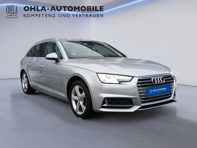 Audi A4 Avant 40 TFSI sport sport*AHK*KLIMA*NAVI*SHZ*TEMP* 