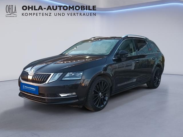 Skoda Octavia Combi - Style 2.0 TSI Style*ACC*KLIMA*NAVI*SHZ*TEMP*