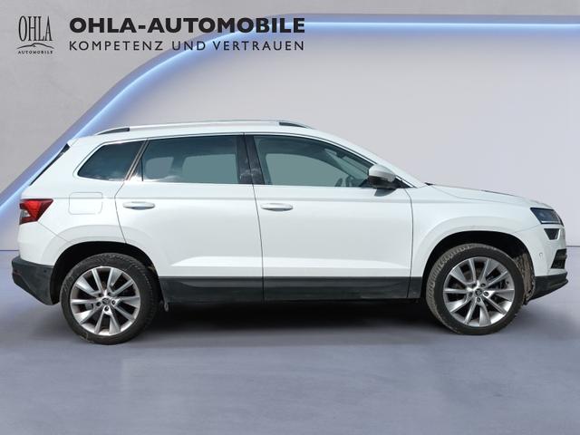 Skoda Karoq Style 1.5 TSI ACT Style*AMBIENTE*ACC*AHK*ANDROID/APPLE*CAM*NAV*SPURASS* 