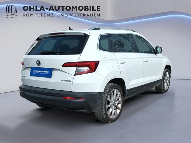 Skoda Karoq Style 1.5 TSI ACT Style*AMBIENTE*ACC*AHK*ANDROID/APPLE*CAM*NAV*SPURASS* 