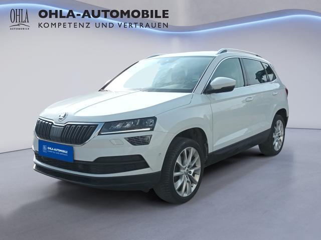 Skoda Karoq - Style 1.5 TSI ACT Style*AMBIENTE*ACC*AHK*ANDROID/APPLE*CAM*NAV*SPURASS*