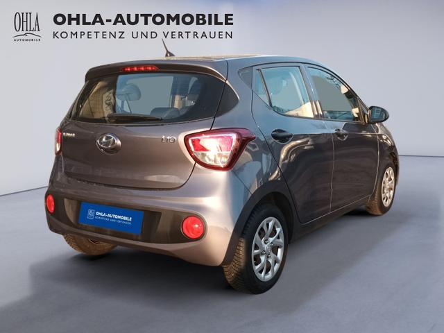 Hyundai i10 Classic 1.0 Classic, Klima, el. Fenster, Allwetter, u.v.m. 