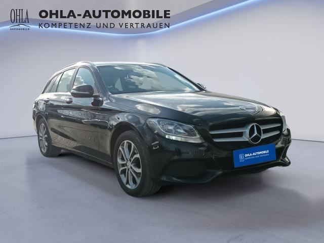 Mercedes-Benz C-Klasse C 200 T CGI (205.242) AHK*LEDER*NAVI*EL.HECK*SHZ*TEMP* 