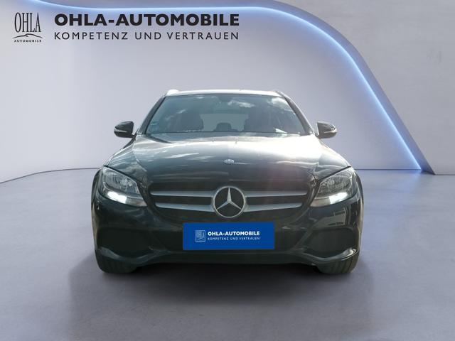 Mercedes-Benz C-Klasse C 200 T CGI (205.242) AHK*LEDER*NAVI*EL.HECK*SHZ*TEMP* 