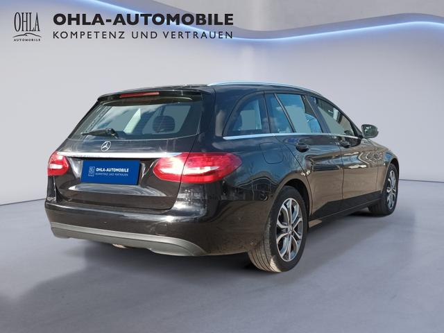 Mercedes-Benz C-Klasse C 200 T CGI (205.242) AHK*LEDER*NAVI*EL.HECK*SHZ*TEMP* 