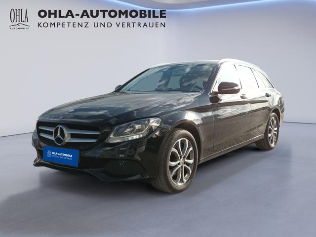 Mercedes-Benz C-Klasse - C 200 T CGI (205.242) AHK*LEDER*NAVI*EL.HECK*SHZ*TEMP*