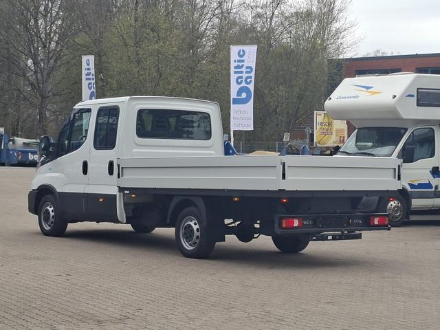 Iveco Daily 35S18HA8 DOKA PRITSCHE*AHK*NAVI*STANDHEIZUNGIZUNG* 