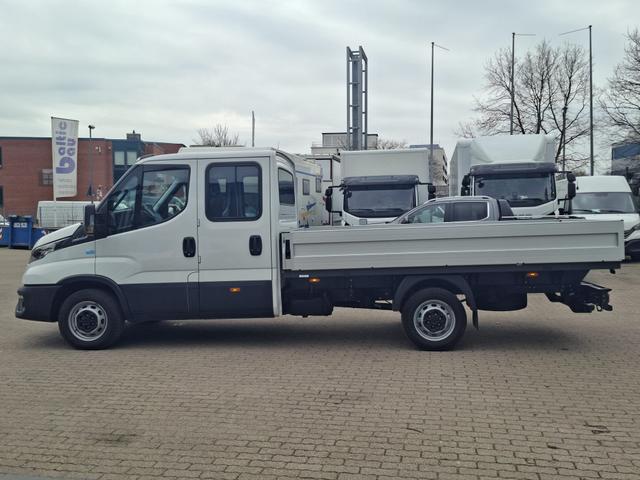 Iveco Daily 35S18HA8 DOKA PRITSCHE*AHK*NAVI*STANDHEIZUNGIZUNG* 