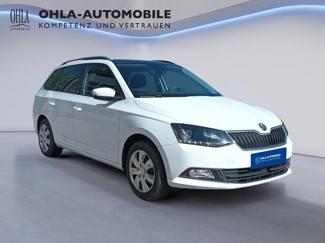 Skoda Fabia Combi Edition 1.2 TSI 