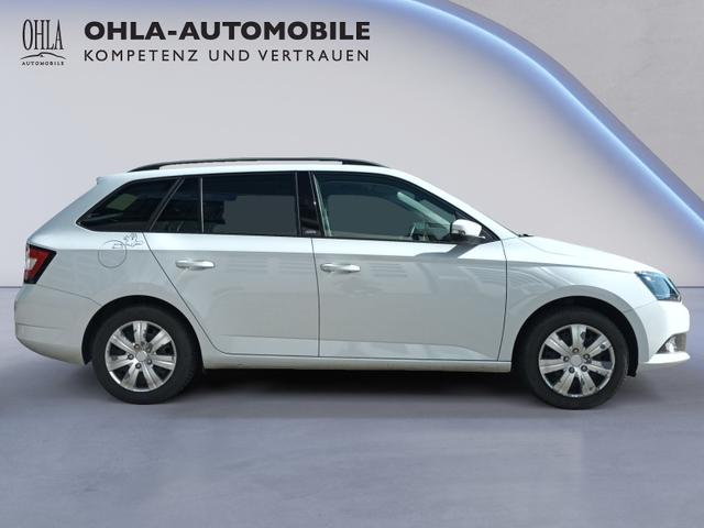 Skoda Fabia Combi Edition 1.2 TSI 