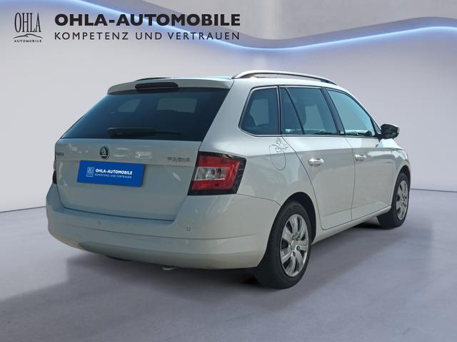 Skoda Fabia Combi Edition 1.2 TSI 