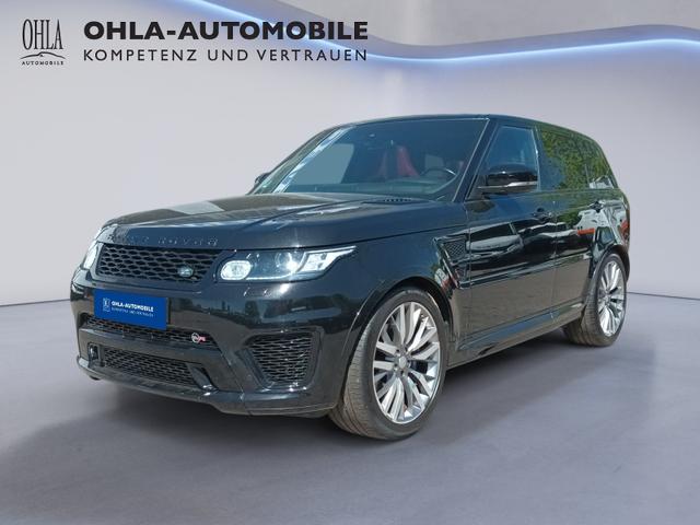 Land Rover Range Rover Sport - SVR 5.0, 405 kW, V8, Automatik, Pano, Standheizung, u.v.m.