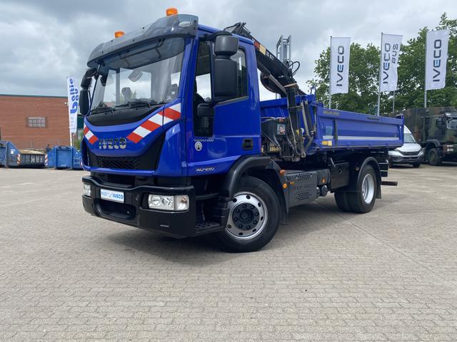 Iveco Eurocargo - ML140E25K Meiler DSK *HIAB-KRAN *AHK*KLIMA*