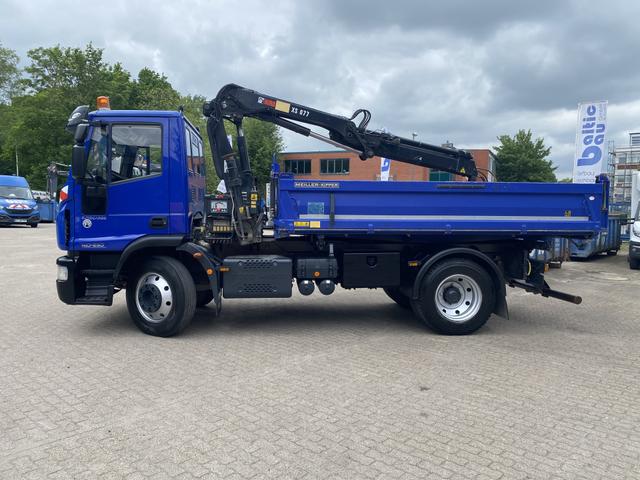 Iveco Eurocargo ML140E25K Meiler DSK *HIAB-KRAN *AHK*KLIMA* 