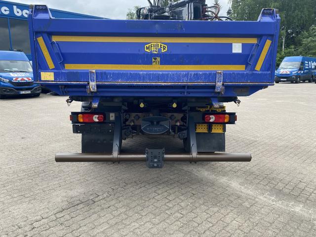 Iveco Eurocargo ML140E25K Meiler DSK *HIAB-KRAN *AHK*KLIMA* 