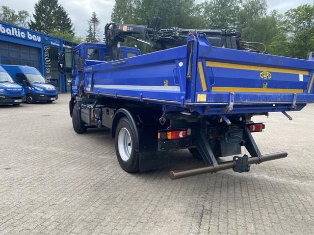 Iveco Eurocargo ML140E25K Meiler DSK *HIAB-KRAN *AHK*KLIMA* 