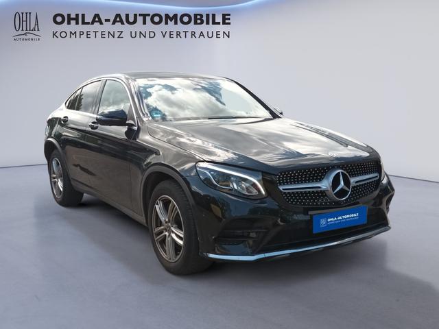 Mercedes-Benz GLC 220 d 4Matic (253.305) Coupe AMG Line Navi Kam 8-fach 