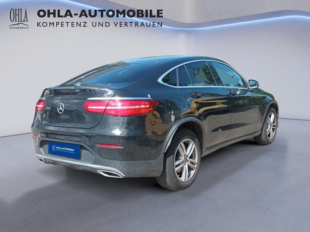 Mercedes-Benz GLC 220 d 4Matic (253.305) Coupe AMG Line Navi Kam 8-fach 