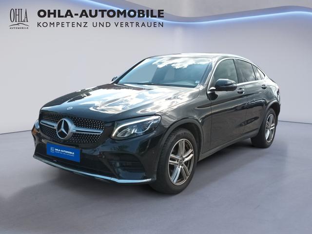 Mercedes-Benz GLC - 220 d 4Matic (253.305) Coupe AMG Line Navi Kam 8-fach
