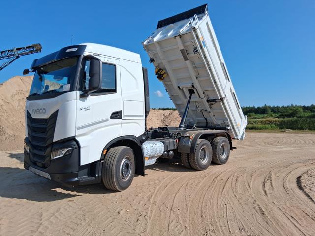 Iveco X-WAY - S-WAY AS300X58Z HR ON+ *Meiler-DSK*Klima*Radio*