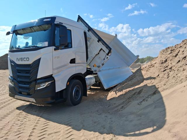 Iveco X-WAY S-WAY AS300X58Z HR ON+ *Meiler-DSK*Klima*Radio* 