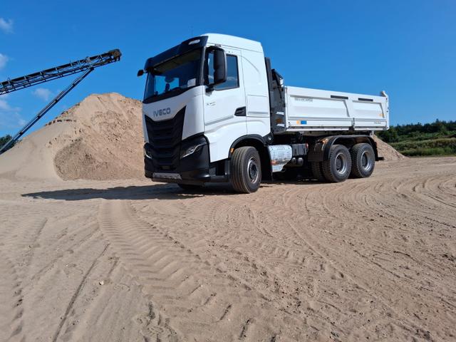 Iveco X-WAY S-WAY AS300X58Z HR ON+ *Meiler-DSK*Klima*Radio* 