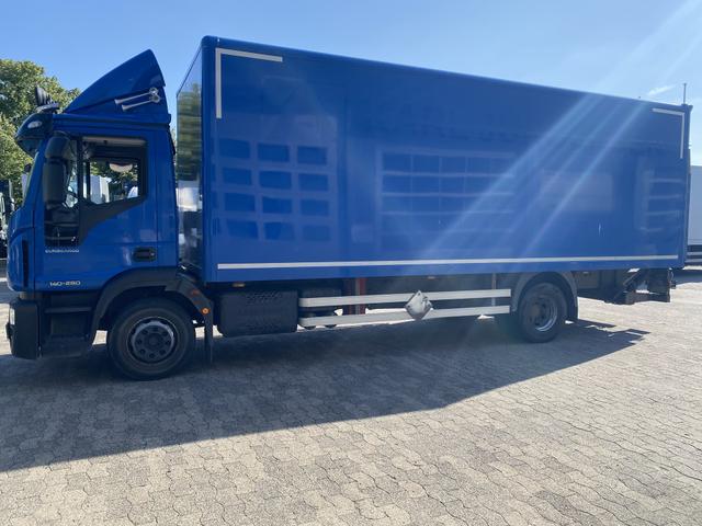 Iveco Eurocargo ML140E28/P KOFFER+LBW RFK*KLIMA 