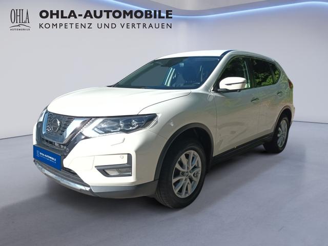 Nissan X-Trail - Acenta 1.3 DIG-T*AHK*360 CAM*HU/AU NEU*KLIMA*SHZ*SCHEKHEFT*