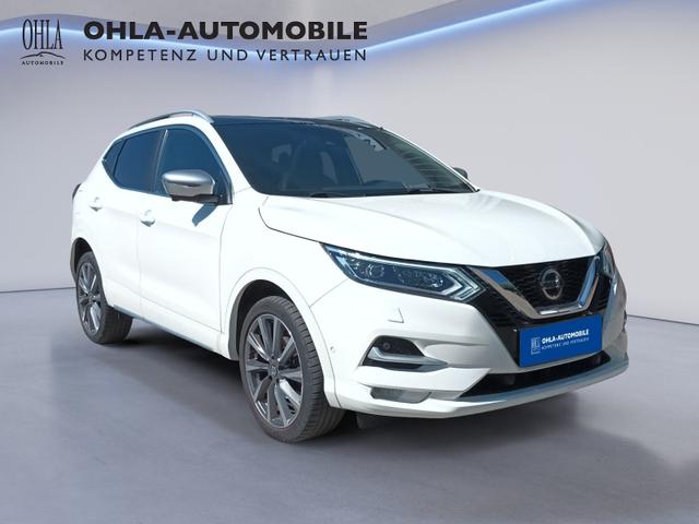 Nissan Qashqai Tekna+ 1.3 DIG-T 117 kW Tekna + ACC*AHK*360 CAM*KLIMA*NAVI*PANO*SHZ* 