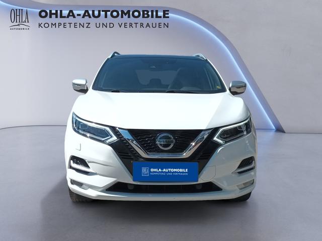 Nissan Qashqai Tekna+ 1.3 DIG-T 117 kW Tekna + ACC*AHK*360 CAM*KLIMA*NAVI*PANO*SHZ* 