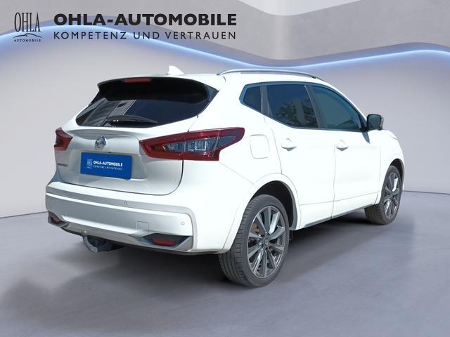Nissan Qashqai Tekna+ 1.3 DIG-T 117 kW Tekna + ACC*AHK*360 CAM*KLIMA*NAVI*PANO*SHZ* 