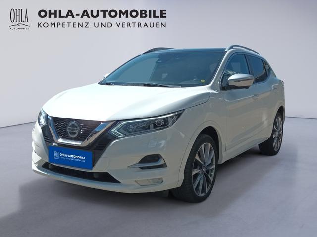 Nissan Qashqai - Tekna+ 1.3 DIG-T 117 kW Tekna + ACC*AHK*360 CAM*KLIMA*NAVI*PANO*SHZ*