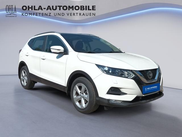 Nissan Qashqai Acenta 1.3 DIG-T Acenta*CAM*KLIMA*PANO*SHZ*TEMPO* 