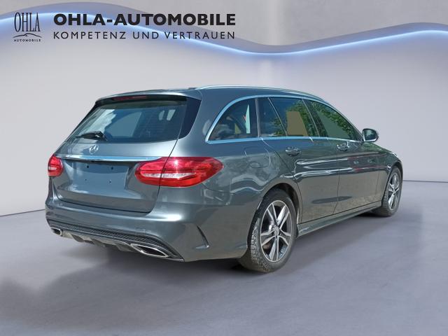 Mercedes-Benz C-Klasse T-Modell C 200 CGI (205.242) T AMG Line Automatik 