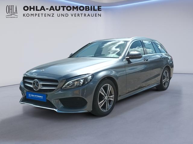 Mercedes-Benz C-Klasse T-Modell - C 200 CGI (205.242) T AMG Line Automatik