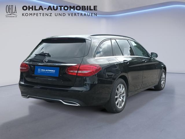 Mercedes-Benz C-Klasse T-Modell C 220 BlueTec / d (205.204) T*AHK*CAM*KLIMA*NAVI*SHZ*SCHECKHEFT MB* 