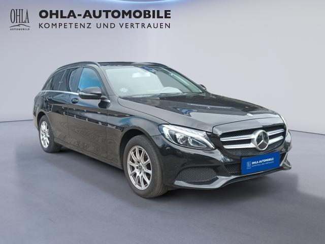 Mercedes-Benz C-Klasse T-Modell C 220 BlueTec / d (205.204) T*AHK*CAM*KLIMA*NAVI*SHZ*SCHECKHEFT MB* 