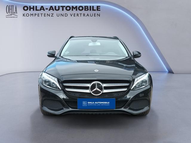Mercedes-Benz C-Klasse T-Modell C 220 BlueTec / d (205.204) T*AHK*CAM*KLIMA*NAVI*SHZ*SCHECKHEFT MB* 